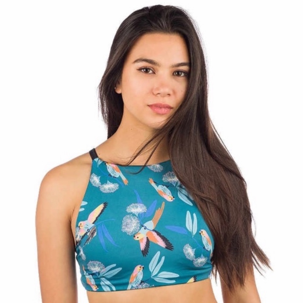 PATAGONIA Parrots Nanogrip Nireta Swim Top